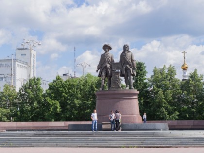 Foto: andere plätze, Platz der Arbeit, Jekaterinburg