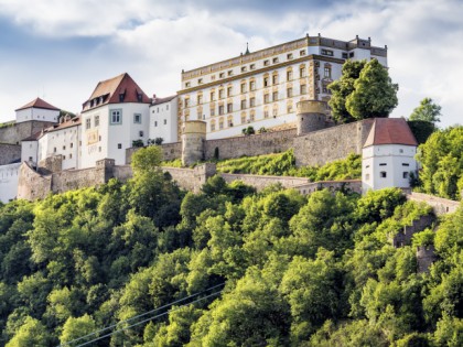 Foto: museen und ausstellungen, schlösser, burgen und paläste, Veste Oberhaus, Bayern