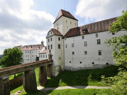 Foto: museen und ausstellungen, schlösser, burgen und paläste, Veste Oberhaus, Bayern