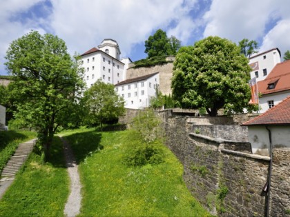 Foto: museen und ausstellungen, schlösser, burgen und paläste, Veste Oberhaus, Bayern