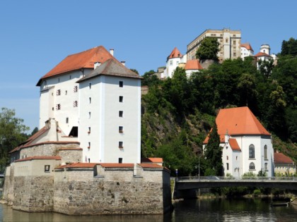 Foto: museen und ausstellungen, schlösser, burgen und paläste, Veste Oberhaus, Bayern