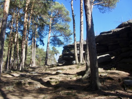 Foto: parks und unterhaltungsorte, andere plätze, Steinzelte in Schartasch, Jekaterinburg