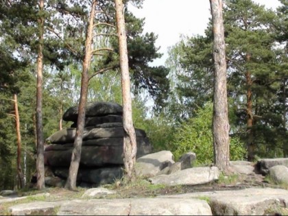 Foto: parks und unterhaltungsorte, andere plätze, Steinzelte in Schartasch, Jekaterinburg