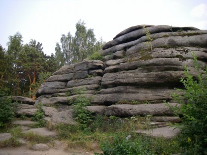 Foto: parks und unterhaltungsorte, andere plätze, Steinzelte in Schartasch, Jekaterinburg