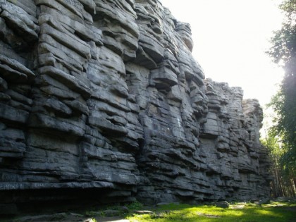 Foto: andere plätze,  Felsenkliffe „Teufelsstadt“, Jekaterinburg