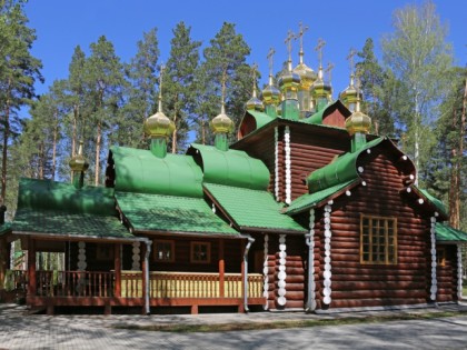 Foto: architektonische monumente, tempel und kultstätten, kloster, andere plätze, Kloster „Ganina Jama“, Jekaterinburg