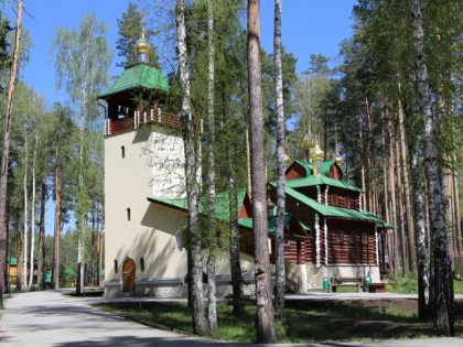 Foto: architektonische monumente, tempel und kultstätten, kloster, andere plätze, Kloster „Ganina Jama“, Jekaterinburg
