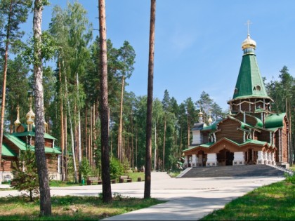 Foto: architektonische monumente, tempel und kultstätten, kloster, andere plätze, Kloster „Ganina Jama“, Jekaterinburg