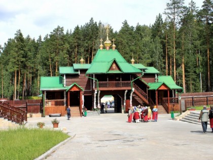 Foto: architektonische monumente, tempel und kultstätten, kloster, andere plätze, Kloster „Ganina Jama“, Jekaterinburg