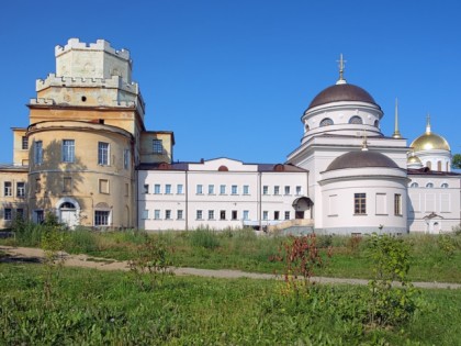 Foto: architektonische monumente, tempel und kultstätten, kloster, andere plätze, Nowo-Tichwinski Kloster, Jekaterinburg