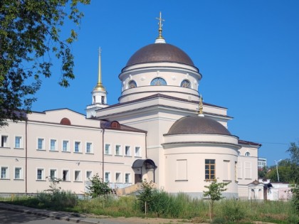 Foto: architektonische monumente, tempel und kultstätten, kloster, andere plätze, Nowo-Tichwinski Kloster, Jekaterinburg