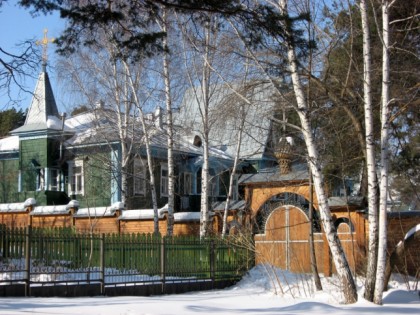 Foto: architektonische monumente, tempel und kultstätten, kloster, andere plätze, Nowo-Tichwinski Kloster, Jekaterinburg