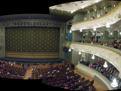 Foto: architektonische monumente, Bolschoi-Theater, Moskau