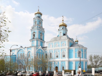 Foto: architektonische monumente, tempel und kultstätten, kathedralen und kirchen, andere plätze, Christi-Himmelfahrt-Kathedrale, Jekaterinburg