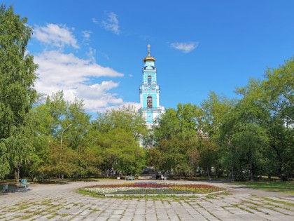 Foto: architektonische monumente, tempel und kultstätten, kathedralen und kirchen, andere plätze, Christi-Himmelfahrt-Kathedrale, Jekaterinburg