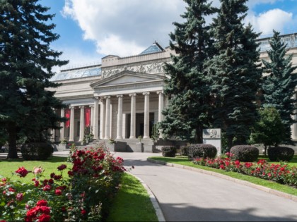 Foto: museen und ausstellungen, andere plätze, Puschkin-Museum, Moskau