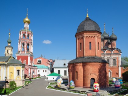 Foto: architektonische monumente, Hohe-Petrowski-Kloster, Moskau
