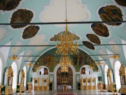 Foto: architektonische monumente, Hohe-Petrowski-Kloster, Moskau