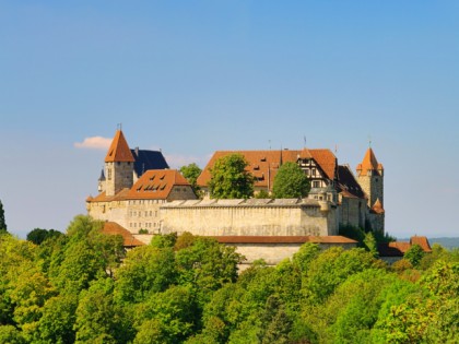 Foto: museen und ausstellungen, schlösser, burgen und paläste, Veste Coburg, Bayern