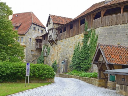 Foto: museen und ausstellungen, schlösser, burgen und paläste, Veste Coburg, Bayern