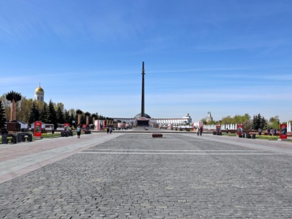 Foto: museen und ausstellungen, parks und unterhaltungsorte, Siegespark, Moskau
