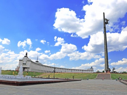 Foto: museen und ausstellungen, parks und unterhaltungsorte, Siegespark, Moskau