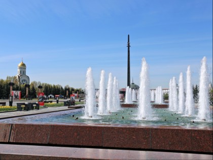 Foto: museen und ausstellungen, parks und unterhaltungsorte, Siegespark, Moskau