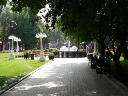 Foto: parks und unterhaltungsorte, Eremitage-Garten, Moskau