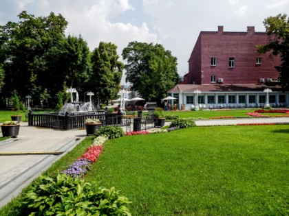 Foto: parks und unterhaltungsorte, Eremitage-Garten, Moskau