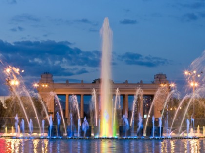Foto: museen und ausstellungen, parks und unterhaltungsorte, Gorki-Park, Moskau