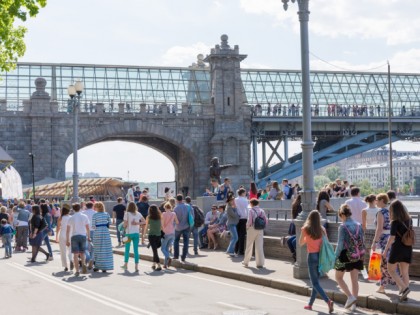 Foto: museen und ausstellungen, parks und unterhaltungsorte, Gorki-Park, Moskau