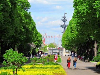 Foto: museen und ausstellungen, parks und unterhaltungsorte, Gorki-Park, Moskau