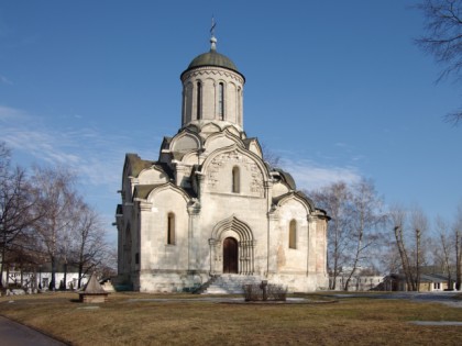 Foto: architektonische monumente, tempel und kultstätten, kloster, Andronikow-Kloster, Moskau