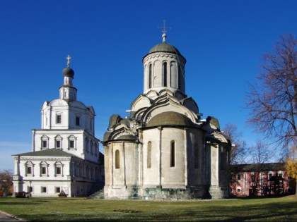 Foto: architektonische monumente, tempel und kultstätten, kloster, Andronikow-Kloster, Moskau