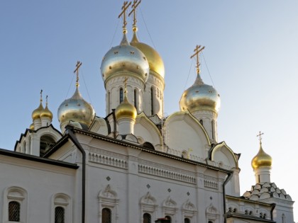 Foto: architektonische monumente, tempel und kultstätten, kloster, Das Kloster der unbefleckten Empfängnis, Moskau