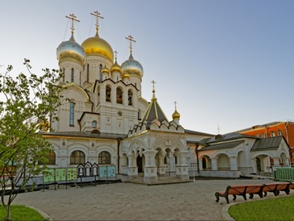 Foto: architektonische monumente, tempel und kultstätten, kloster, Das Kloster der unbefleckten Empfängnis, Moskau