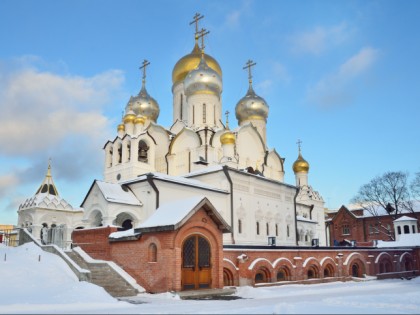 Foto: architektonische monumente, tempel und kultstätten, kloster, Das Kloster der unbefleckten Empfängnis, Moskau