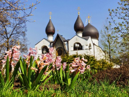 Foto: architektonische monumente, tempel und kultstätten, kloster, Martha-Maria-Kloster, Moskau