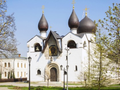 Foto: architektonische monumente, tempel und kultstätten, kloster, Martha-Maria-Kloster, Moskau