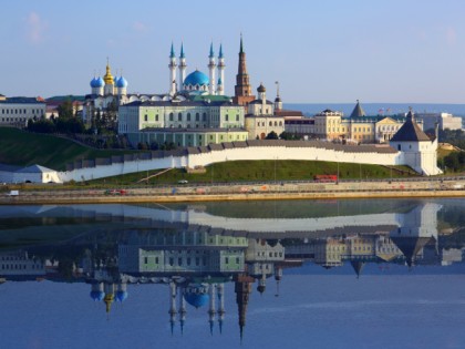 Foto: architektonische monumente, andere plätze, Kasaner Kreml, Kasan