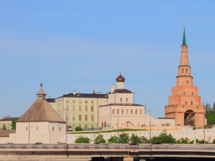 Foto: architektonische monumente, andere plätze, Kasaner Kreml, Kasan