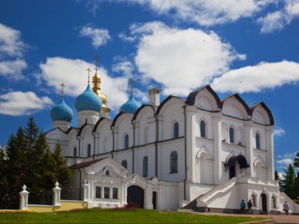 Foto: architektonische monumente, andere plätze, Kasaner Kreml, Kasan