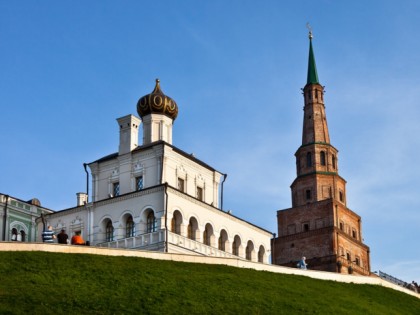 Foto: architektonische monumente, andere plätze, Kasaner Kreml, Kasan