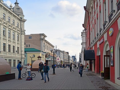 Foto: andere plätze, Bauman Street, Kasan