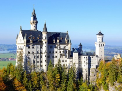 Foto: schlösser, burgen und paläste, Schloss Neuschwanstein, Bayern