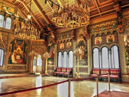 Foto: schlösser, burgen und paläste, Schloss Neuschwanstein, Bayern