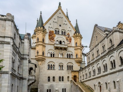 Foto: schlösser, burgen und paläste, Schloss Neuschwanstein, Bayern