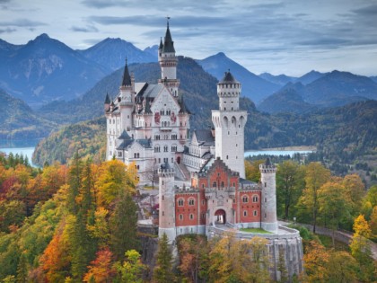 Foto: schlösser, burgen und paläste, Schloss Neuschwanstein, Bayern