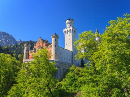 Foto: schlösser, burgen und paläste, Schloss Neuschwanstein, Bayern