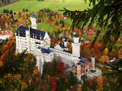 Foto: schlösser, burgen und paläste, Schloss Neuschwanstein, Bayern